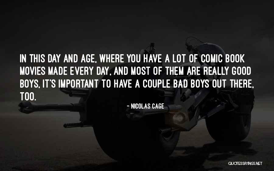 Bouska Restaurant Quotes By Nicolas Cage Bouska Restaurant Quotes By Nicolas Cage