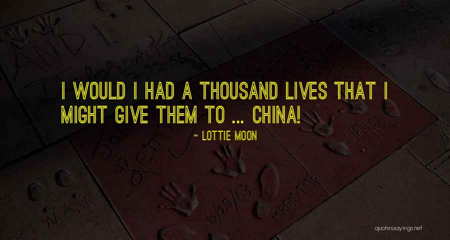 Boussignac Valve Quotes By Lottie Moon
