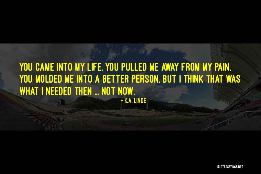 Boussoufa Morocco Quotes By K.A. Linde Boussoufa Morocco Quotes By K.A. Linde