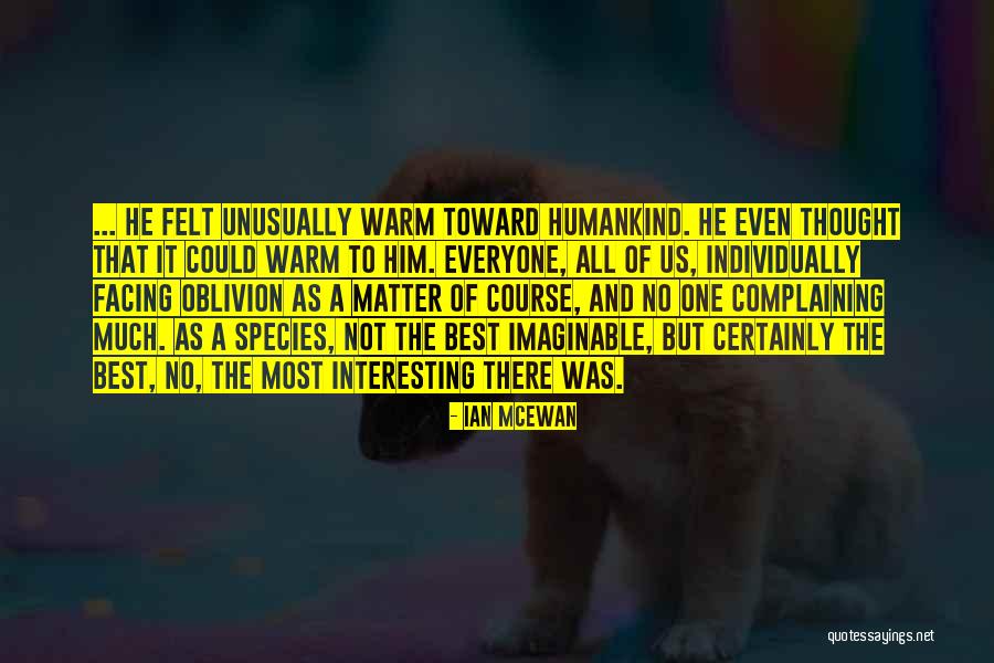Boussoufa Quotes By Ian McEwan Boussoufa Quotes By Ian McEwan