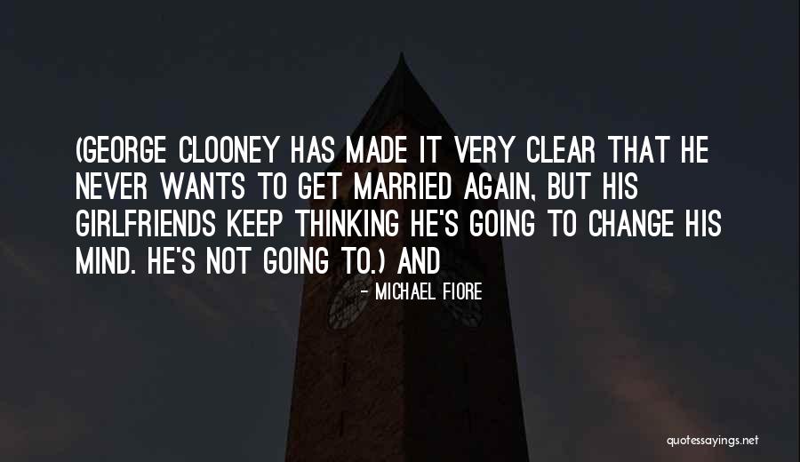 Boustany Guest Quotes By Michael Fiore
