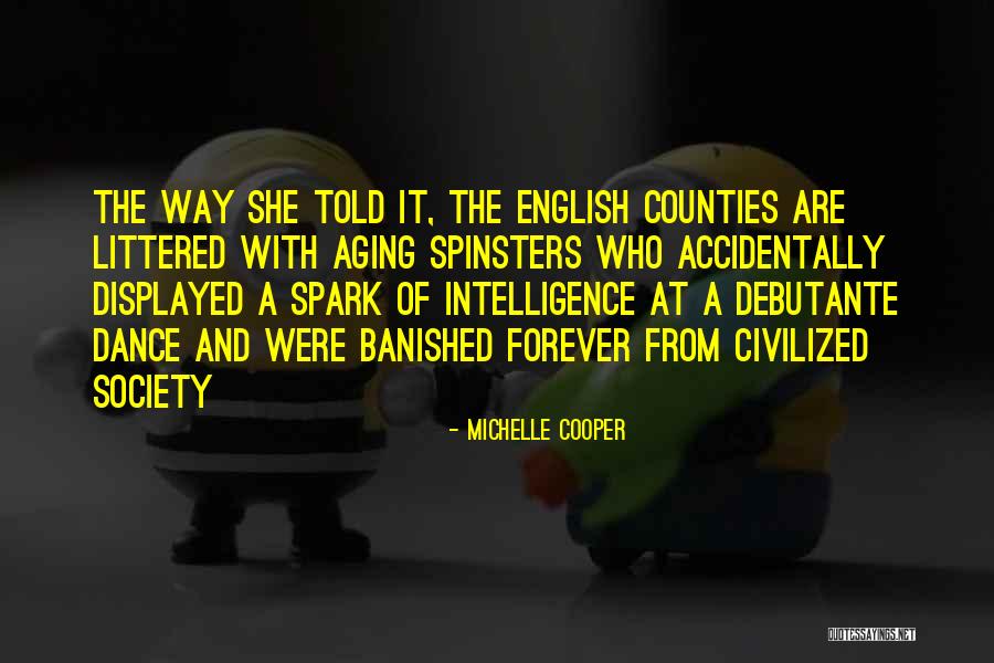 Boutade Quotes By Michelle Cooper Boutade Quotes By Michelle Cooper