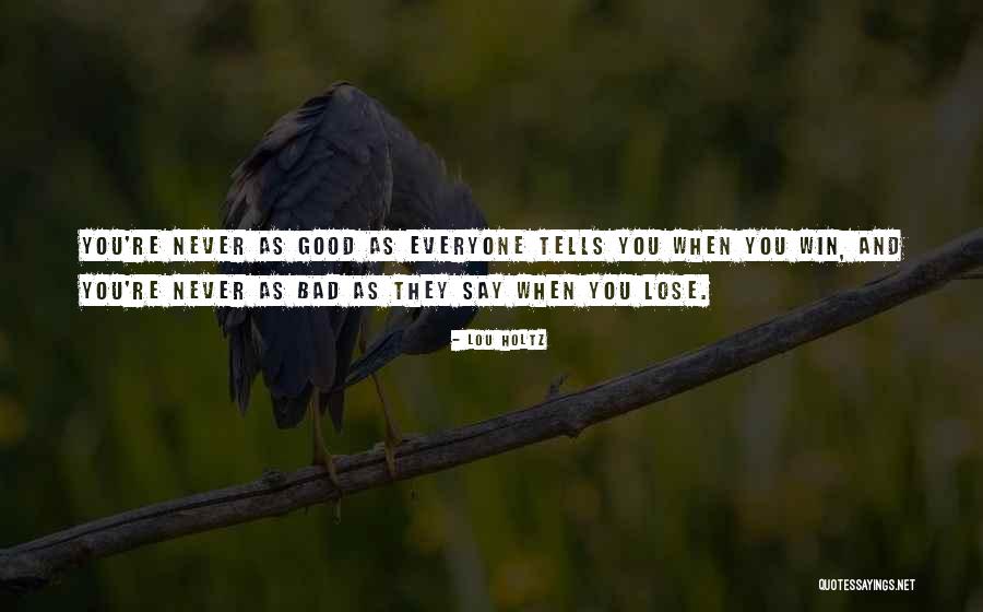 Boutant Quotes By Lou Holtz Boutant Quotes By Lou Holtz