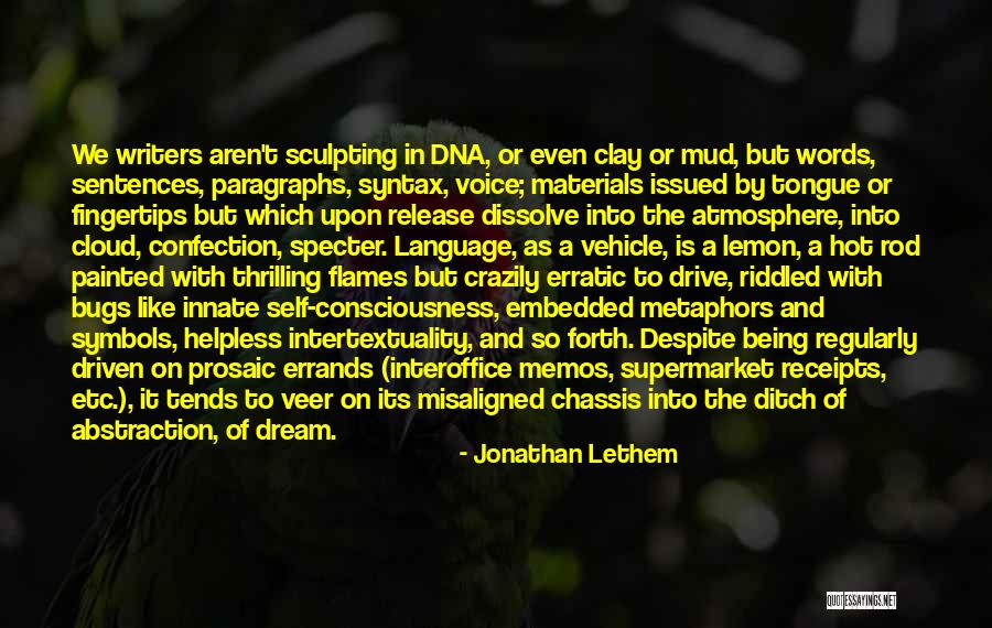 Bouteilles Deau Quotes By Jonathan Lethem Bouteilles Deau Quotes By Jonathan Lethem