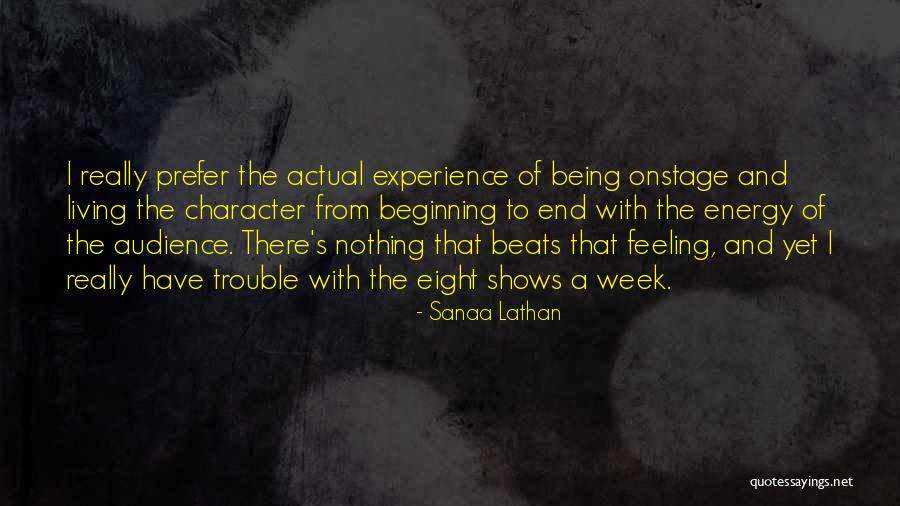 Bouteilles Deau Quotes By Sanaa Lathan Bouteilles Deau Quotes By Sanaa Lathan