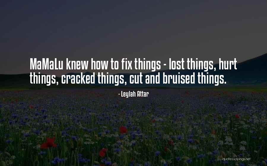 Bouteldja Ville Quotes By Leylah Attar Bouteldja Ville Quotes By Leylah Attar