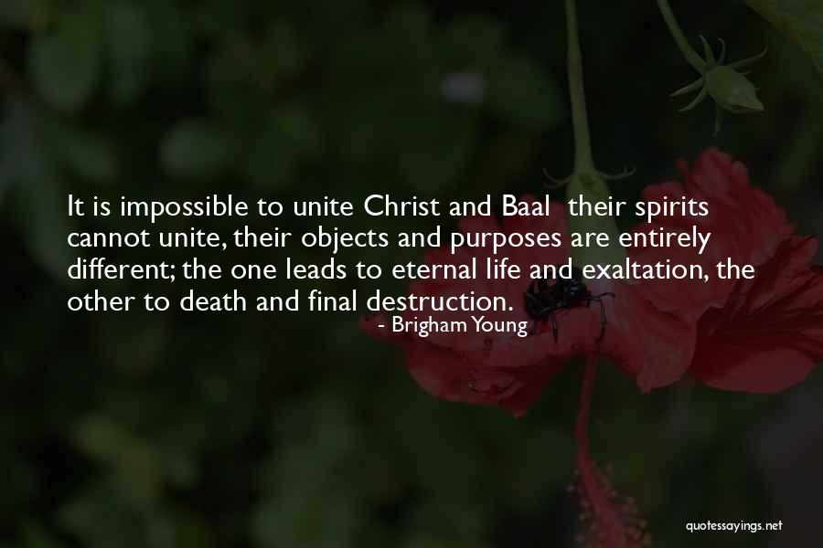 Boutella Shrine Quotes By Brigham Young