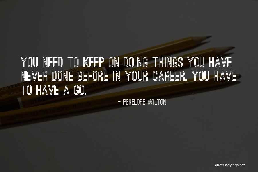 Boutier Golfer Quotes By Penelope Wilton Boutier Golfer Quotes By Penelope Wilton