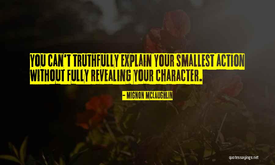 Boutier Winery Quotes By Mignon McLaughlin Boutier Winery Quotes By Mignon McLaughlin