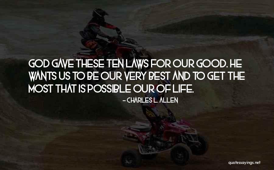 Boutilier Quotes By Charles L. Allen Boutilier Quotes By Charles L. Allen
