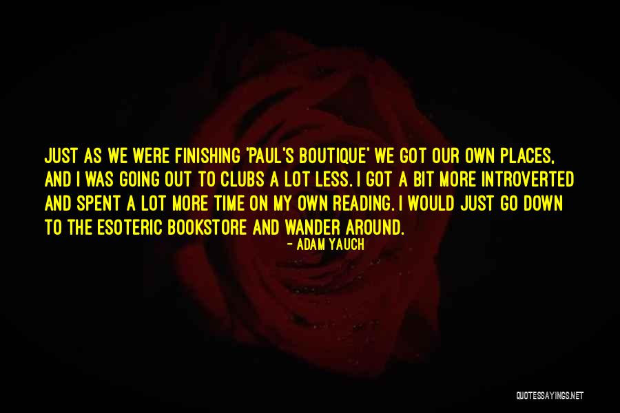 Boutique Quotes By Adam Yauch Boutique Quotes By Adam Yauch