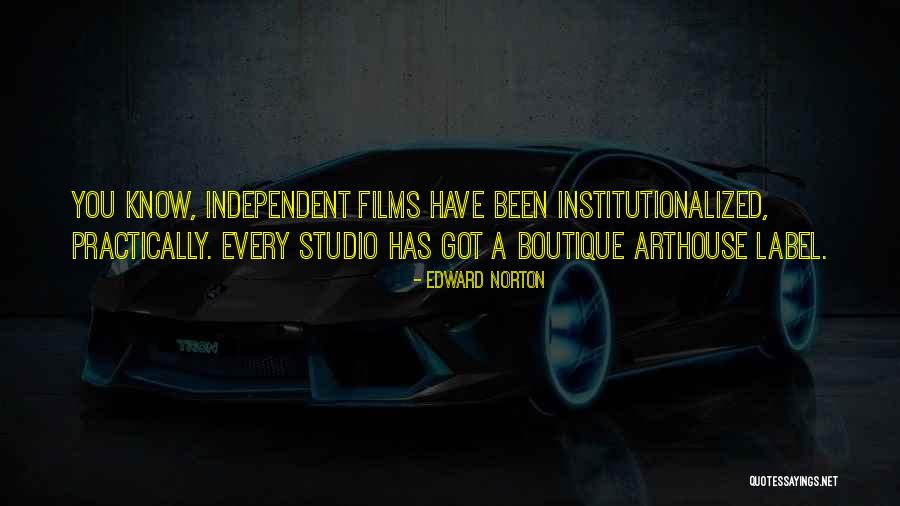 Boutique Quotes By Edward Norton Boutique Quotes By Edward Norton
