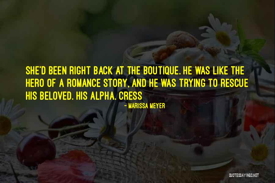 Boutique Quotes By Marissa Meyer