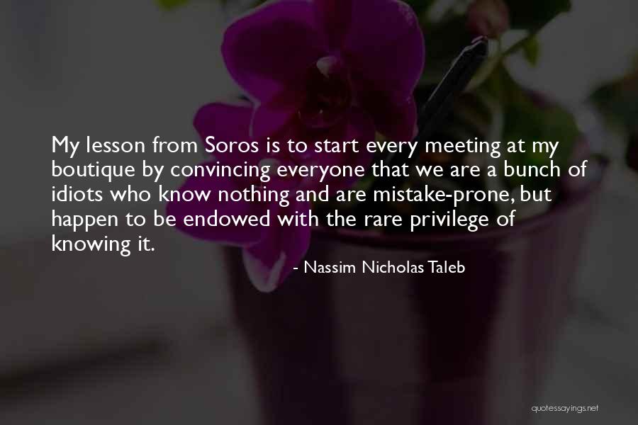 Boutique Quotes By Nassim Nicholas Taleb