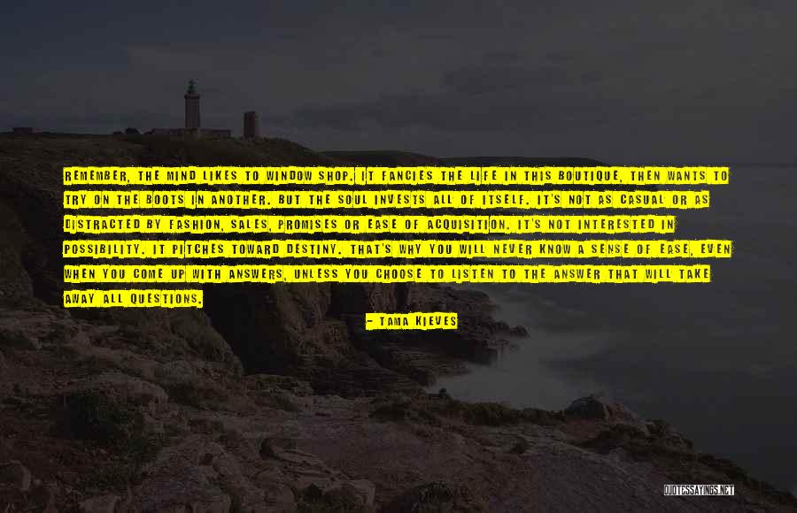 Boutique Quotes By Tama Kieves Boutique Quotes By Tama Kieves
