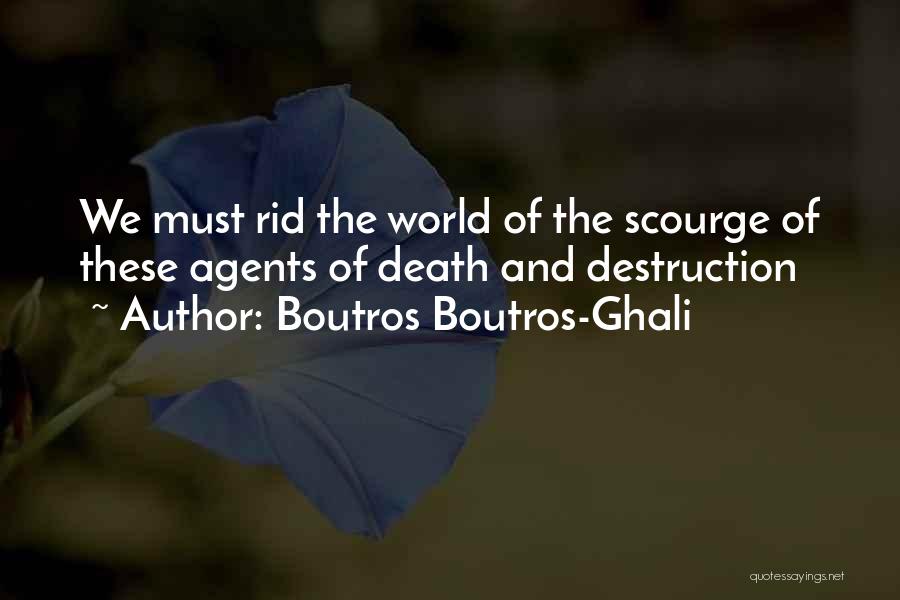 Boutros Boutros-Ghali Quotes 1232268