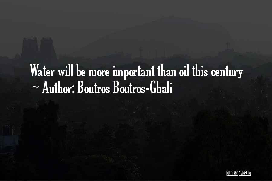 Boutros Boutros-Ghali Quotes 1266826