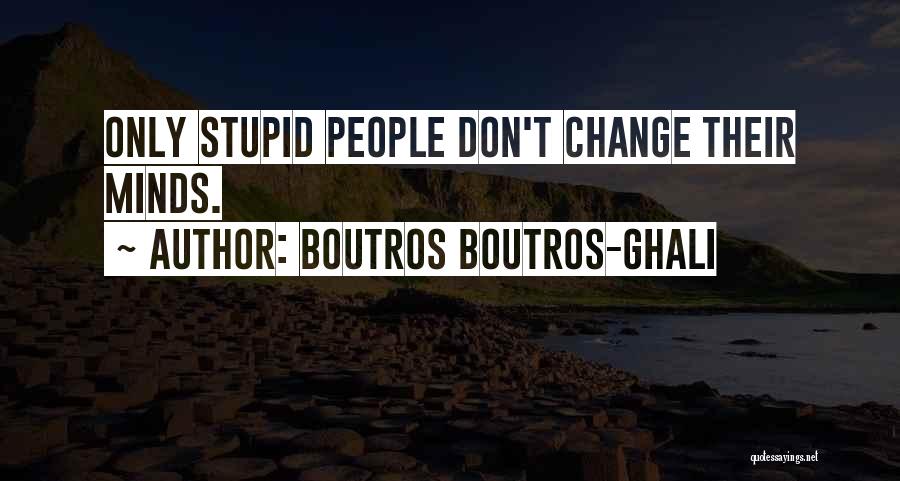 Boutros Boutros-Ghali Quotes 1636464