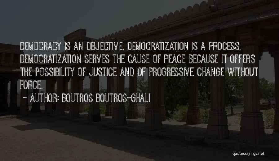 Boutros Boutros-Ghali Quotes 1745896