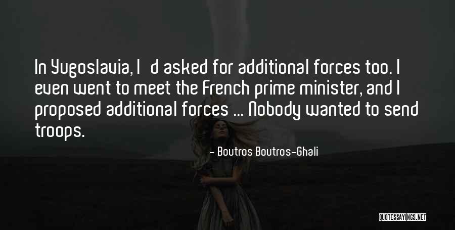 Boutros Boutros-Ghali Quotes 1957206