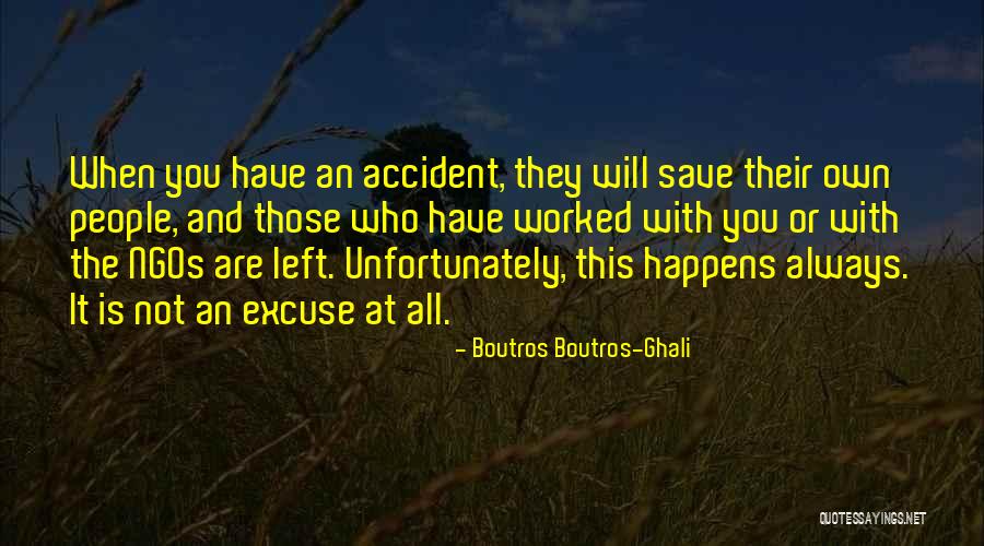 Boutros Boutros-Ghali Quotes 1999481