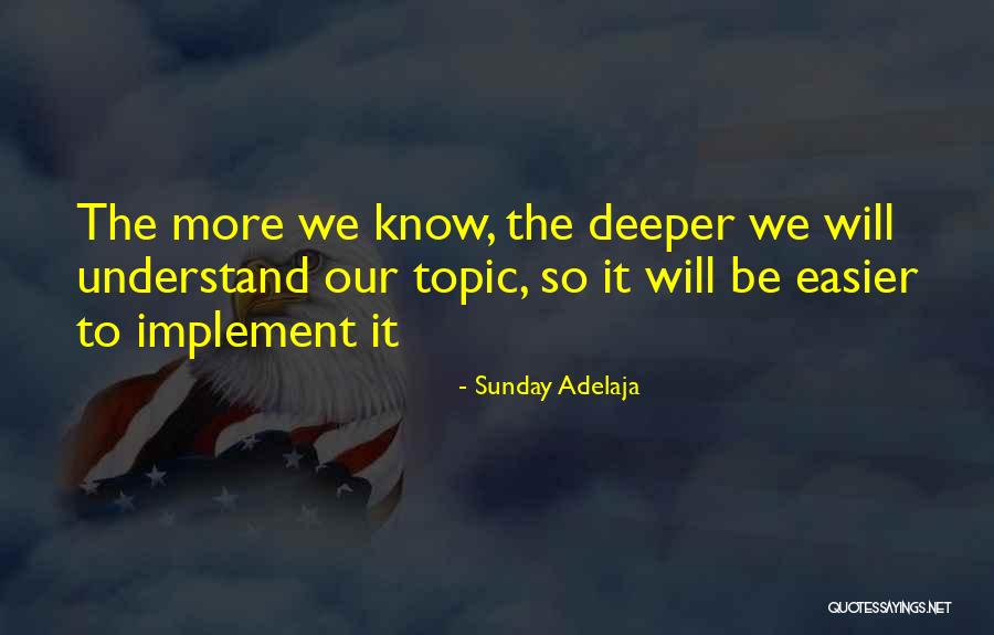 Boutross Linens Quotes By Sunday Adelaja Boutross Linens Quotes By Sunday Adelaja