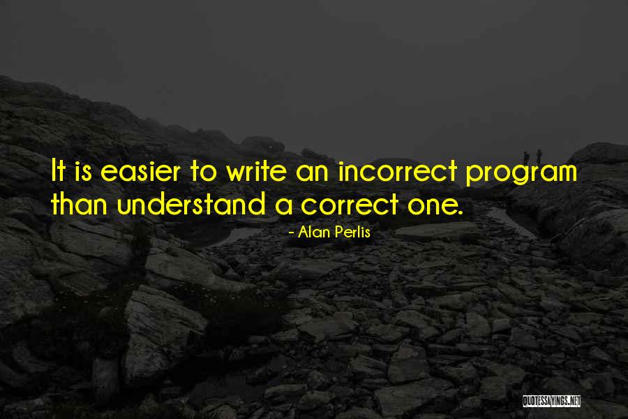 Bouttier Maxime Quotes By Alan Perlis Bouttier Maxime Quotes By Alan Perlis