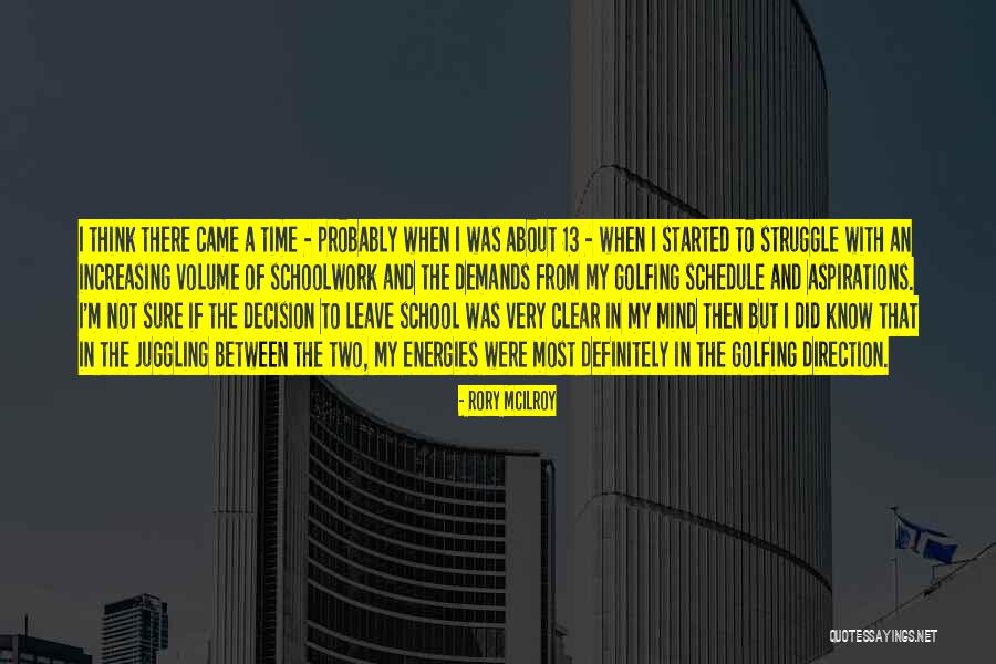 Bouvard Et Pecuchet Quotes By Rory McIlroy Bouvard Et Pecuchet Quotes By Rory McIlroy