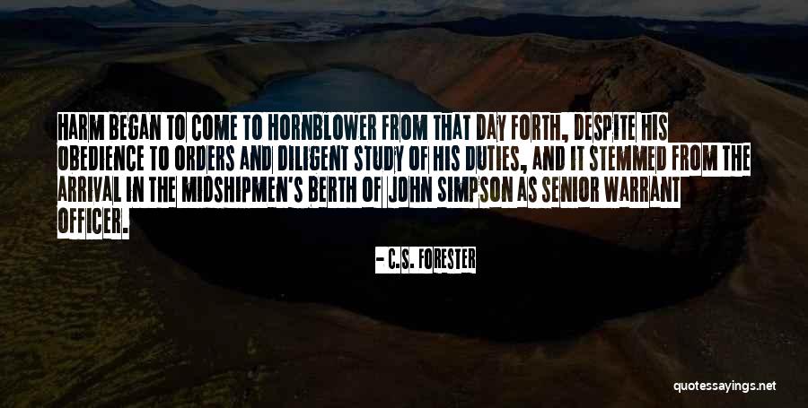 Bouverie Court Quotes By C.S. Forester Bouverie Court Quotes By C.S. Forester