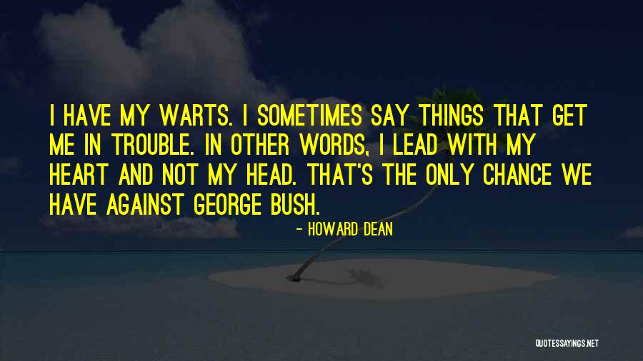 Bouverie Wildflower Quotes By Howard Dean Bouverie Wildflower Quotes By Howard Dean