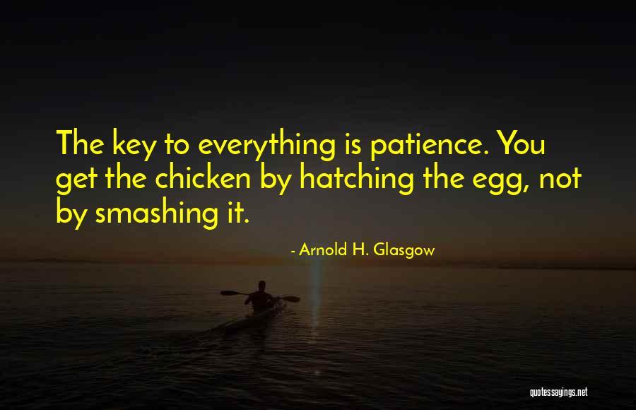 Bouwen Huis Quotes By Arnold H. Glasgow Bouwen Huis Quotes By Arnold H. Glasgow