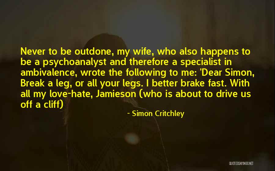 Bouzoukis Detroit Quotes By Simon Critchley Bouzoukis Detroit Quotes By Simon Critchley