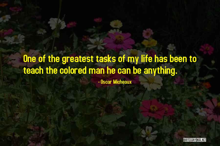 Bovaro Della Quotes By Oscar Micheaux Bovaro Della Quotes By Oscar Micheaux