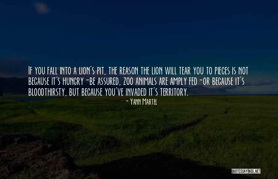 Bovay Cathedral Quotes By Yann Martel Bovay Cathedral Quotes By Yann Martel