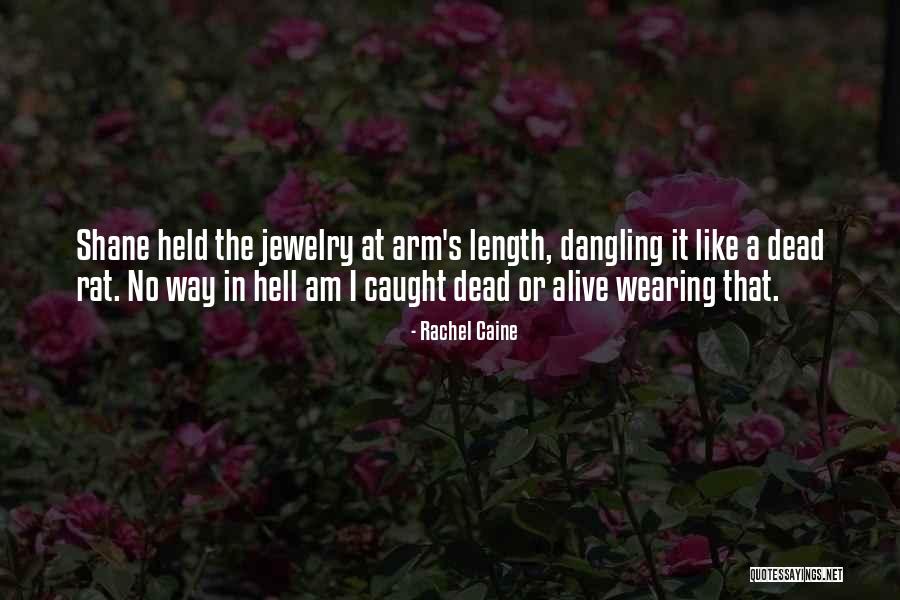 Bovenizer Cary Quotes By Rachel Caine Bovenizer Cary Quotes By Rachel Caine