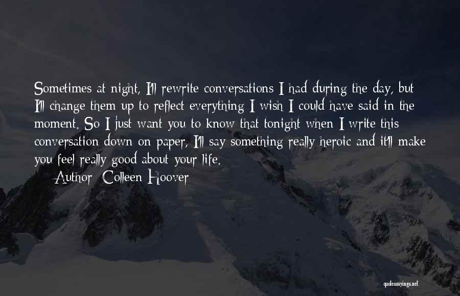 Bovenizer Quotes By Colleen Hoover