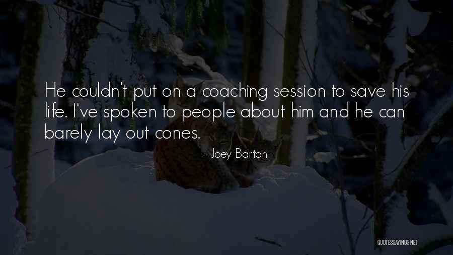 Bovenzi Conservation Quotes By Joey Barton Bovenzi Conservation Quotes By Joey Barton