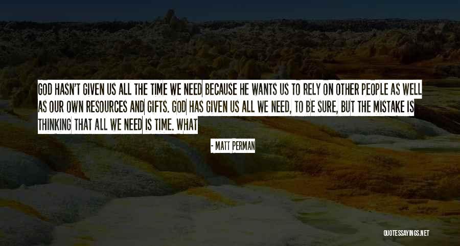 Bovril Pam Quotes By Matt Perman Bovril Pam Quotes By Matt Perman