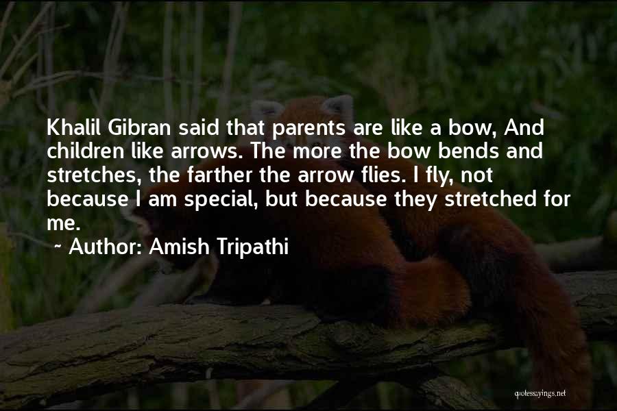 Bow And Arrow Quotes By Amish Tripathi