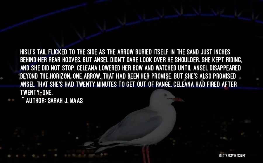 Bow And Arrow Quotes By Sarah J. Maas