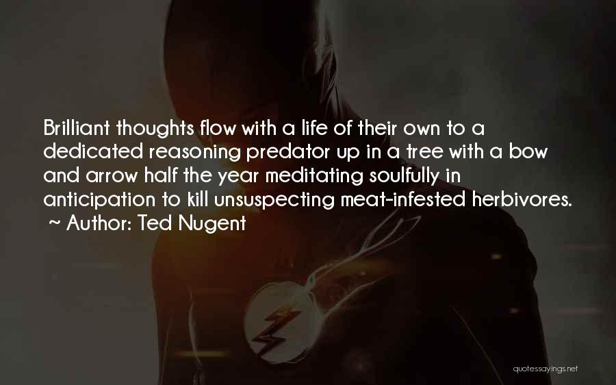 Bow And Arrow Quotes By Ted Nugent