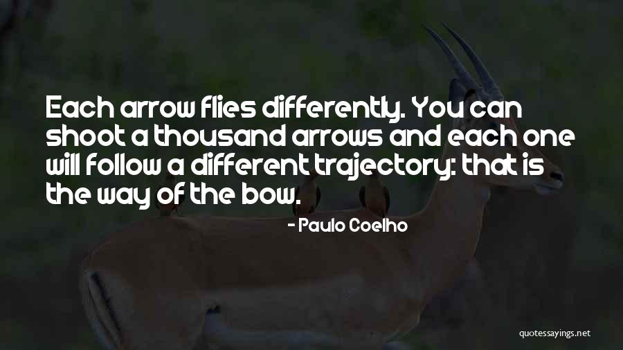 Bow And Arrows Quotes By Paulo Coelho Bow And Arrows Quotes By Paulo Coelho
