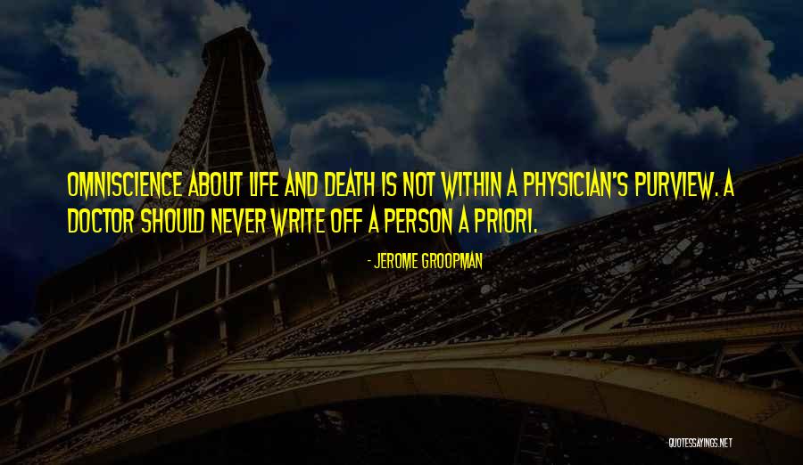 Bow Genius Quotes By Jerome Groopman Bow Genius Quotes By Jerome Groopman