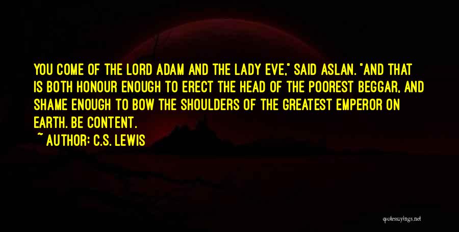 Bow Head Quotes By C.S. Lewis