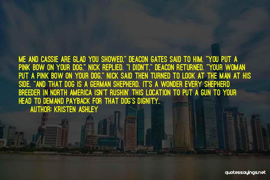 Bow Head Quotes By Kristen Ashley