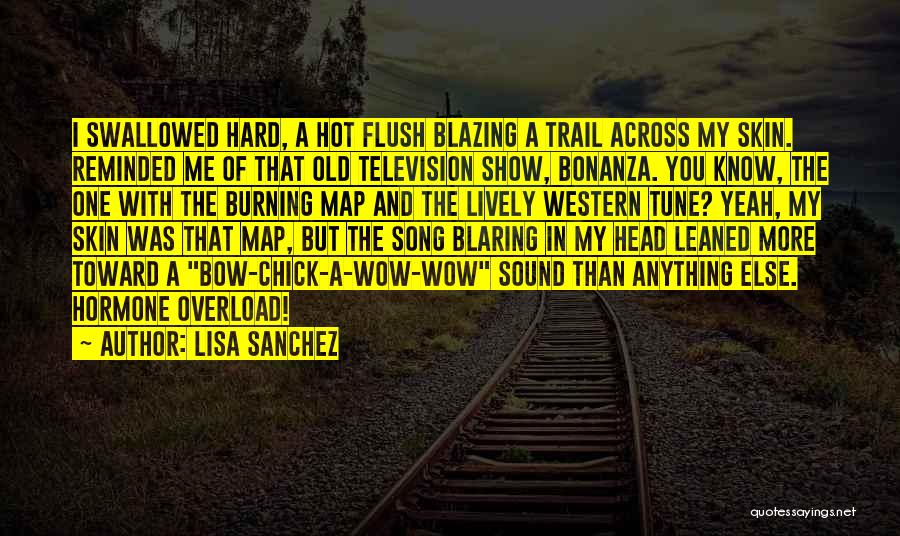 Bow Head Quotes By Lisa Sanchez