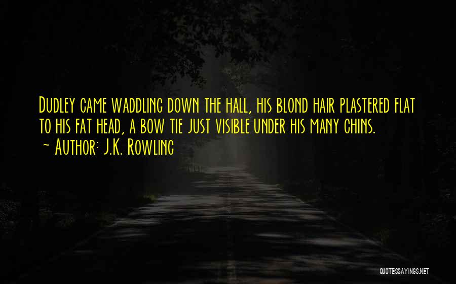 Bow Tie Quotes By J.K. Rowling