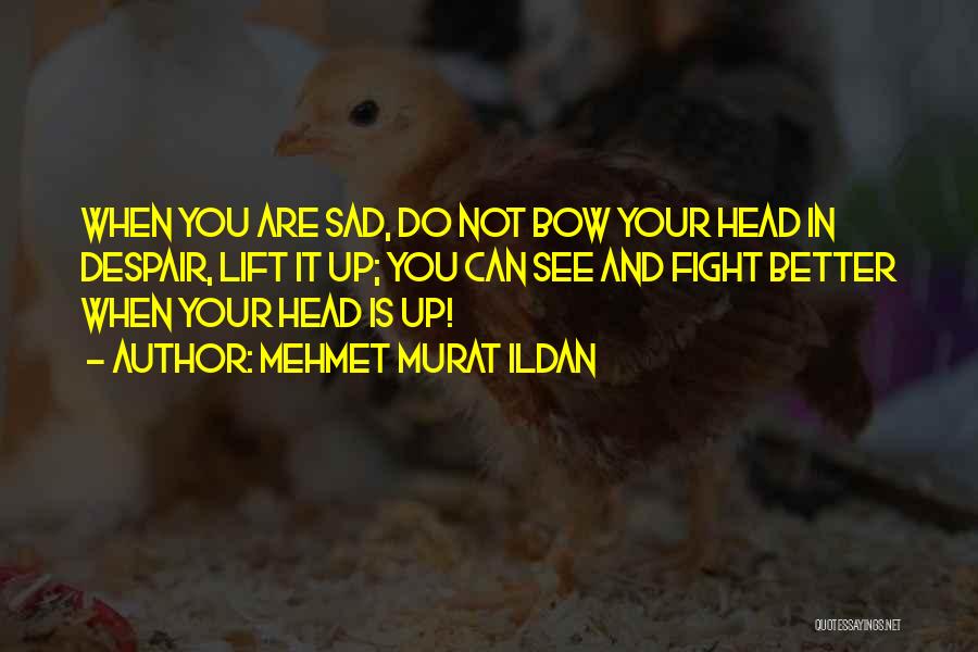 Bow Your Head Quotes By Mehmet Murat Ildan