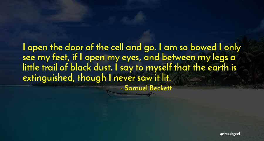 Bowed Eyes Quotes By Samuel Beckett Bowed Eyes Quotes By Samuel Beckett