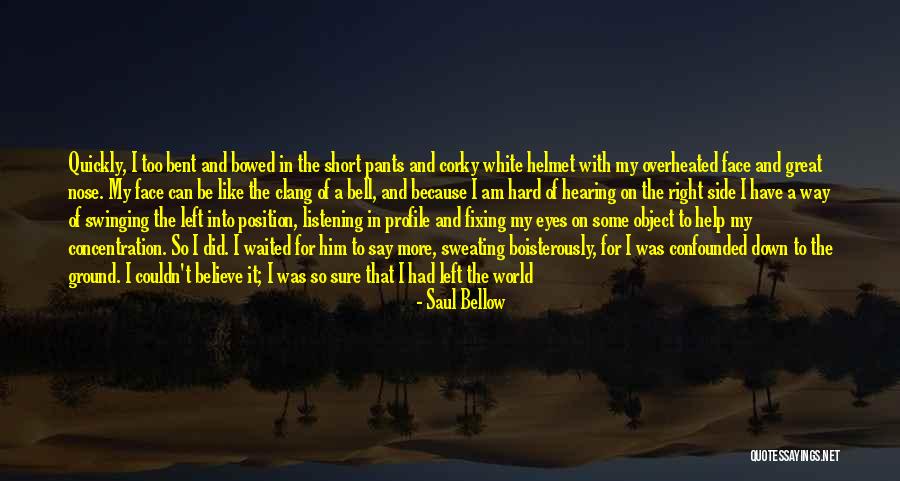 Bowed Eyes Quotes By Saul Bellow Bowed Eyes Quotes By Saul Bellow